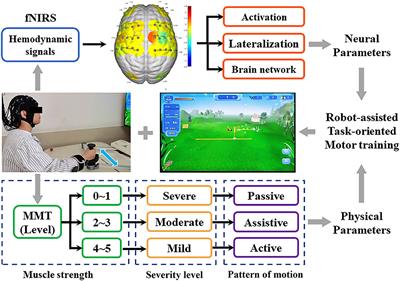 Effects of robot-assisted task-oriented upper limb motor training on neuroplasticity in stroke patients with different degrees of motor dysfunction: A neuroimaging motor evaluation index